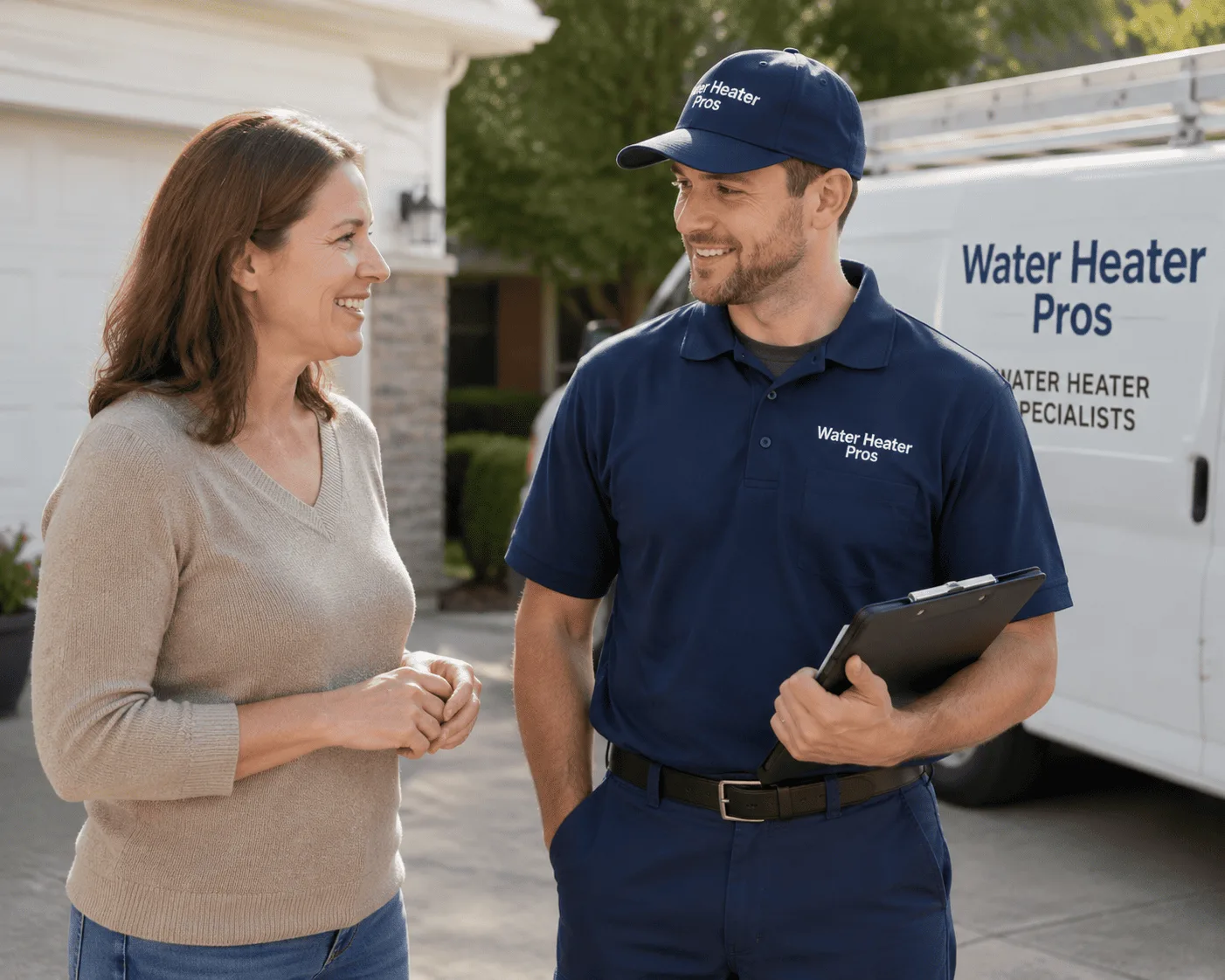 Water Heater Repair Help for Walling, TN