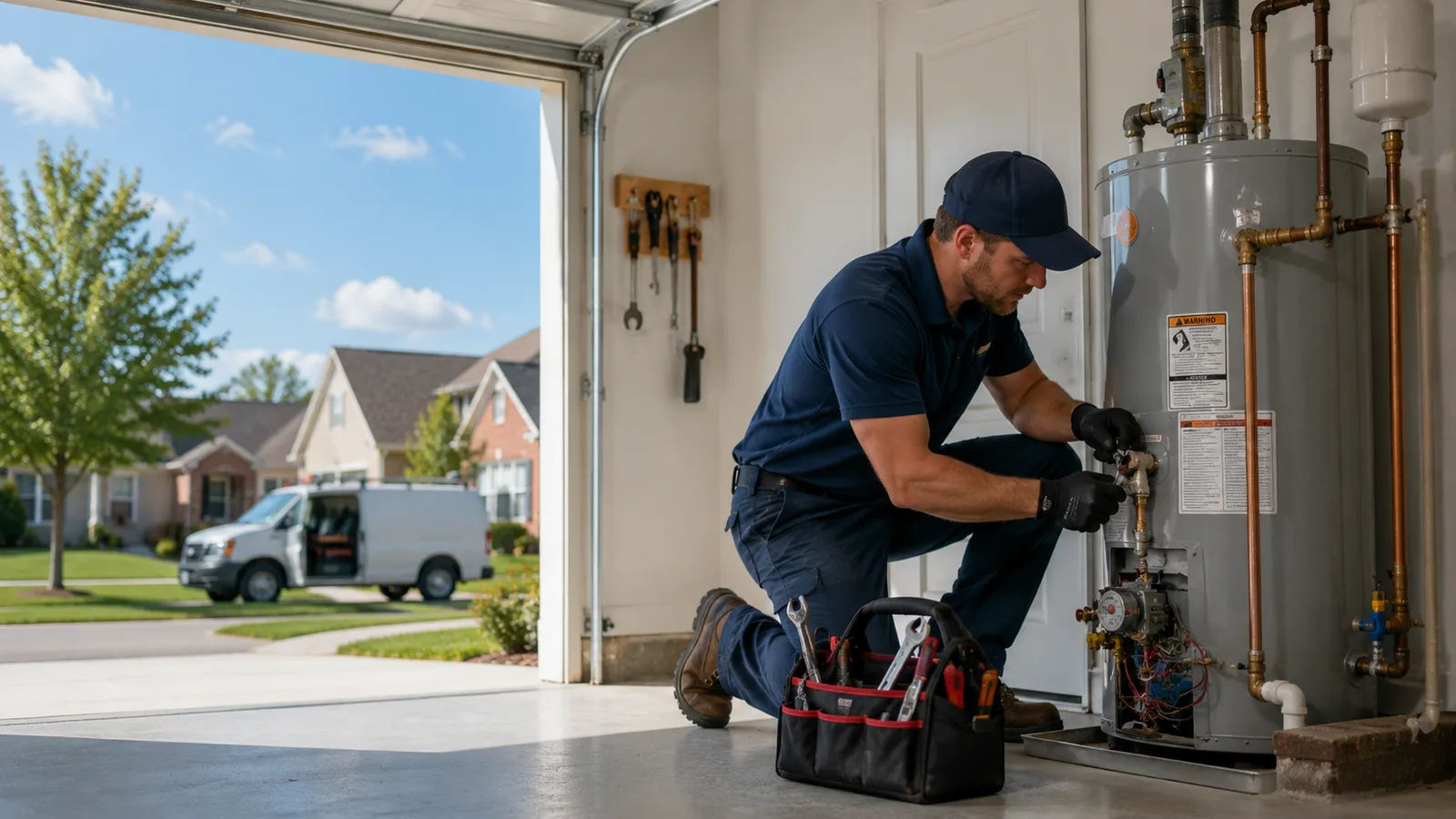 Trusted Water Heater Repair Professionals in Walling, TN